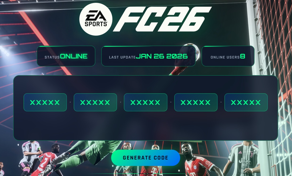 Get EA SPORTS FC 26 Key – Instant PC Xbox PS Activation