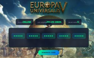 Get Europa Universalis V Key – Instant PC Xbox PS Activation