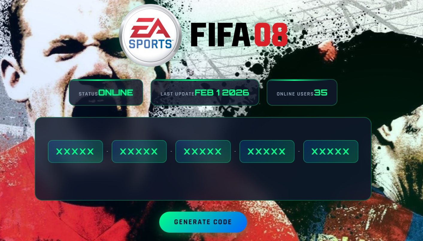 Get FIFA 08 Key – Instant PC Xbox PS Activation