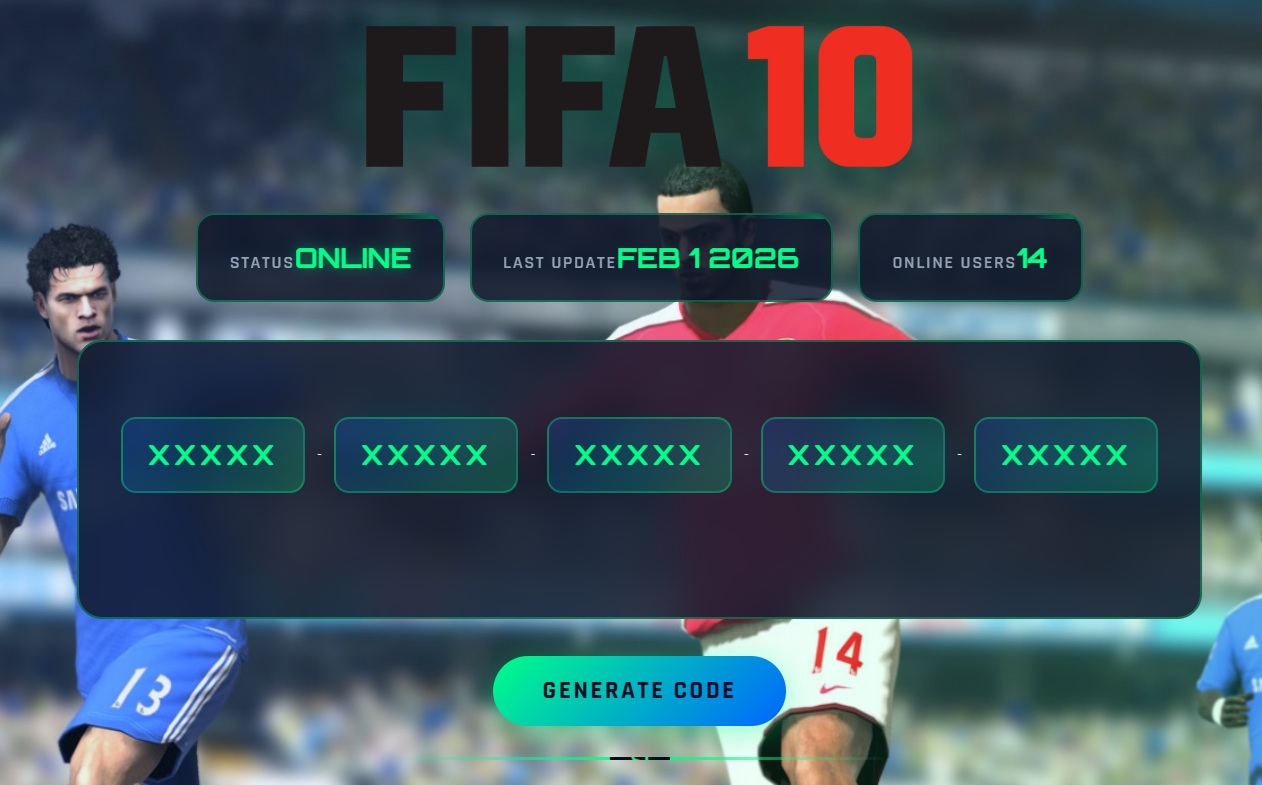 Get FIFA 10 Key – Instant PC Xbox PS Activation