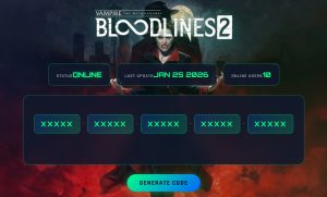Get Vampire The Masquerade Bloodlines 2 Key – Instant PC Xbox PS Activation